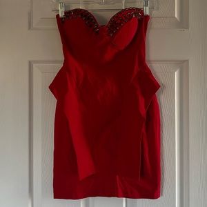 Red Mini Dress